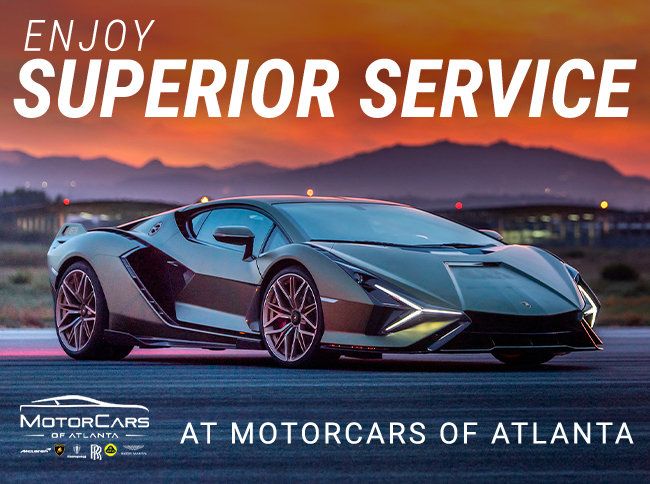 Enjoy a superior service at Motorcars of Atlanta