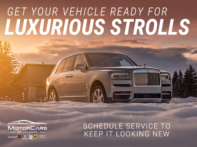 Get your vehicle ready for luxurious strolls