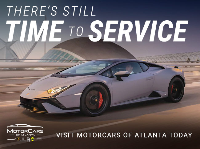 Enjoy a superior service at Motorcars of Atlanta