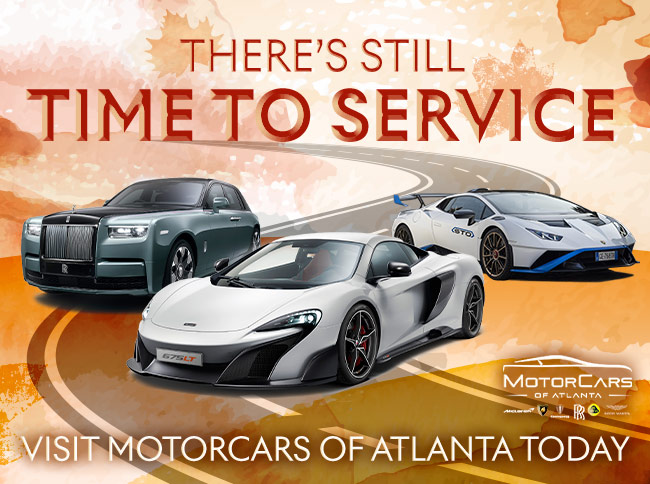 Enjoy a superior service at Motorcars of Atlanta