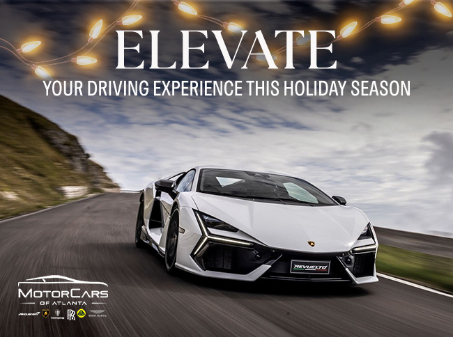 Enjoy a superior service experience this winter at Motorcars of Atlanta