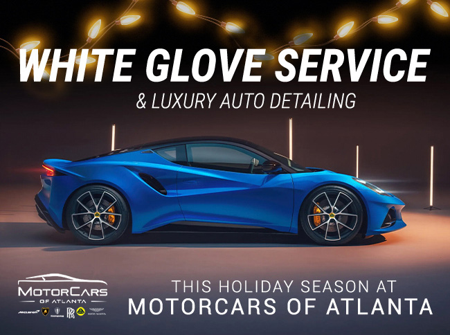 Enjoy a superior service at Motorcars of Atlanta