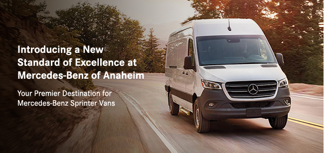 Introducing a new standard of excellence at Mercedes-Benz of Anaheim