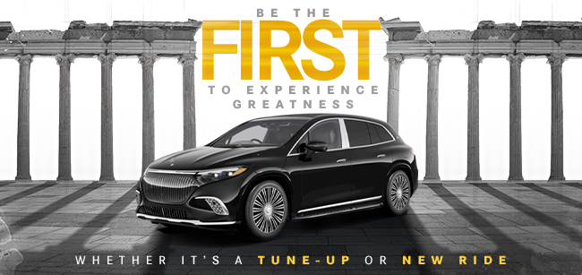 Be the First to experience greatness - whether its a tune-up or new ride