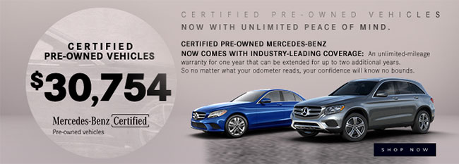 Certified Pre-Owned Vehicles