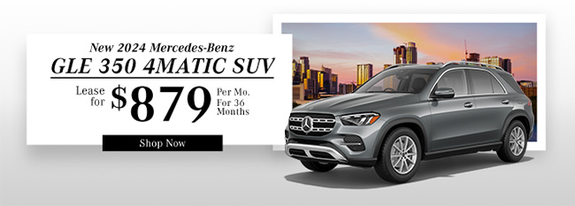 2024 Mercedes-Benz GLE 350 4Matic SUV