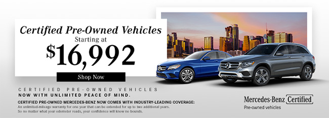 Certified Pre-Owned Vehicles