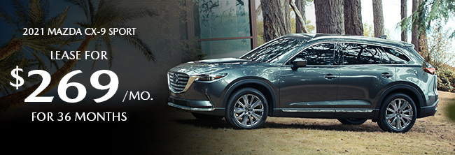 2021 Mazda CX-9 Sport