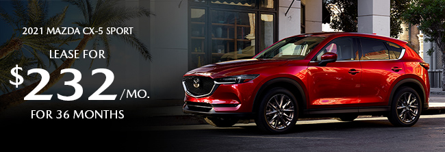 2021 Mazda CX-5 Sport