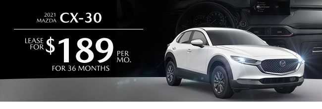 2021 Mazda CX-30