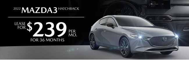 2021 Mazda3 Hatchback