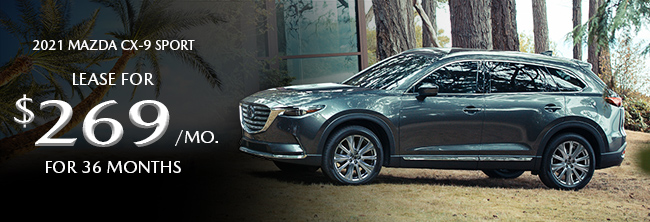 2021 Mazda CX-9 Sport