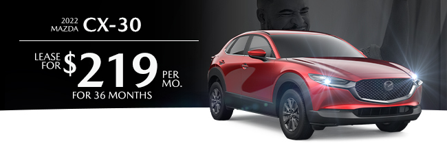 2022 Mazda CX-30