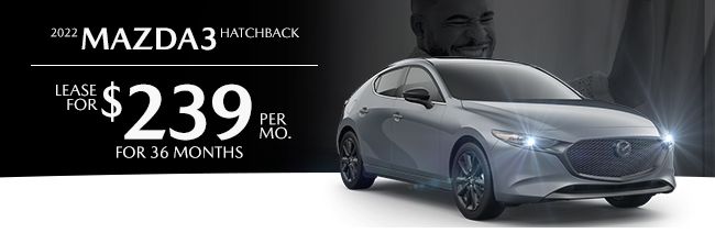 2022 Mazda3 Hatchback