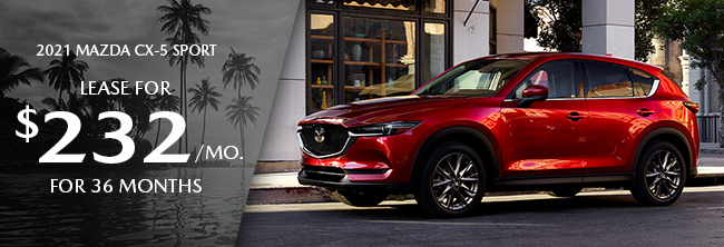 2021 Mazda CX-5 Sport