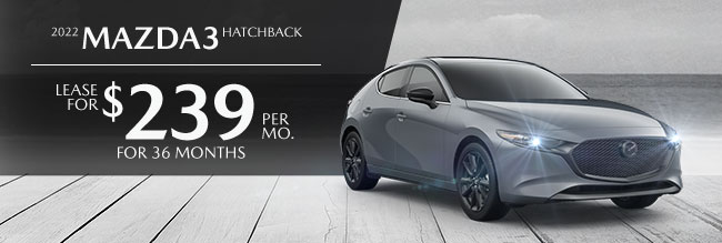 2022 Mazda3 Hatchback