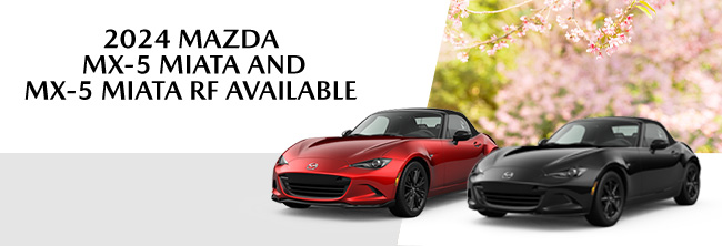 Mazda Miata models are available now