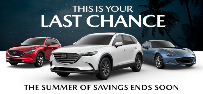 This Is Your Last Chance, The Summer Of Savings Ends Soon