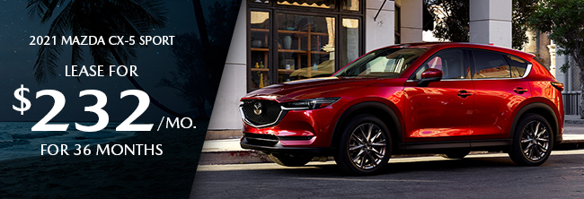 2021 Mazda CX-5 Sport