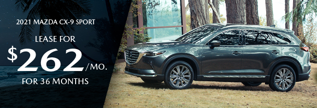 2021 Mazda CX-9 Sport