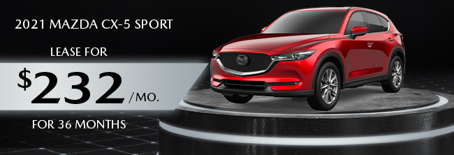 2021 Mazda CX-5 Sport