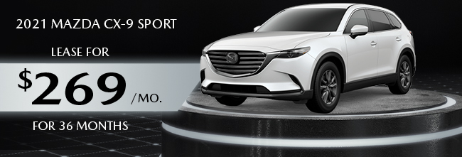 2021 Mazda CX-9 Sport