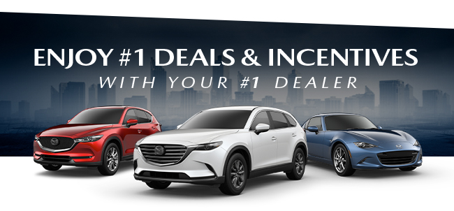 Enjoy #1 deals & incentives