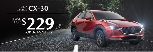 2022 Mazda CX-30