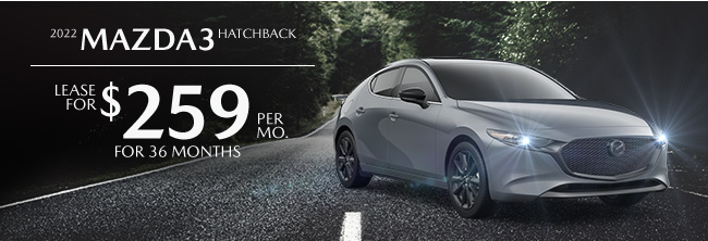 2022 Mazda3 Hatchback