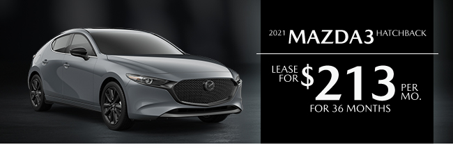 2021 Mazda3 Hatchback