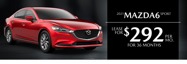 2021 Mazda6 Sport