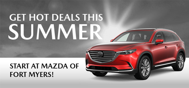 Promotional offer on Mazda at Mazda of Fort Myers, Fort Myers Florida