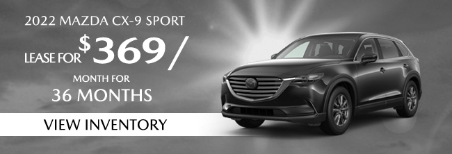 2022 Mazda CX-9 Sport