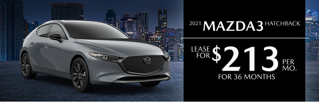 2021 Mazda3 Hatchback