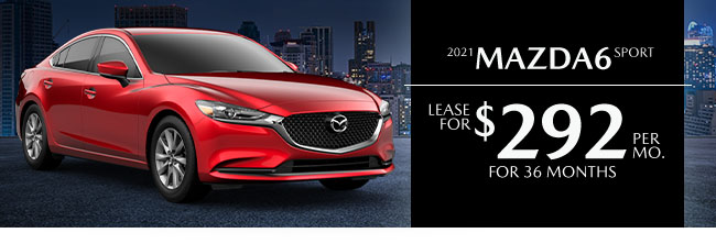 2021 Mazda6 Sport