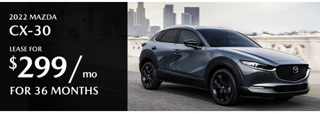 2022 Mazda CX-30