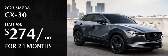 2022 Mazda CX-30