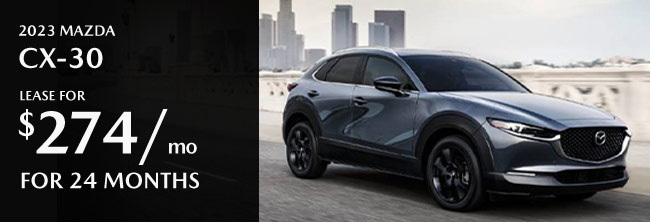 2022 Mazda CX-30