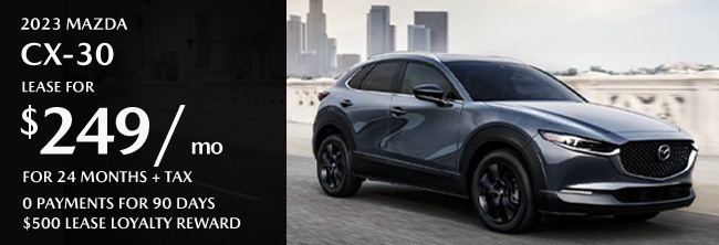 2022 Mazda CX-30