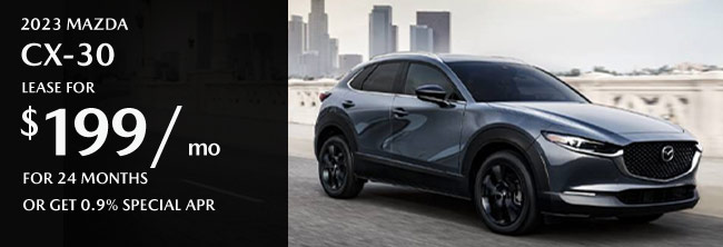 2022 Mazda CX-30