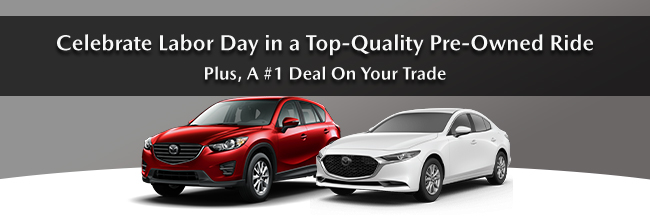 pick your own used and pre-owned Mazda