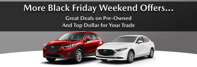 More Black Friday weekend offers