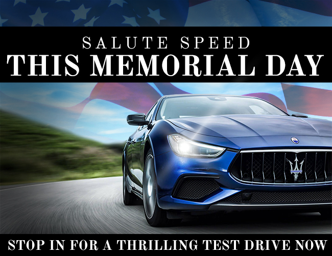Salute Speed This Memorial Day