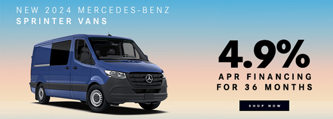 2024 Mercedes-Benz vans