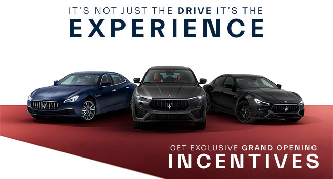 It’s Not Just The Drive - It’s The Experience