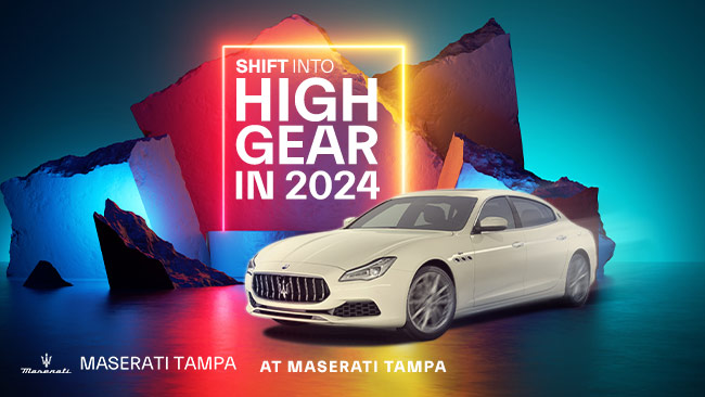 Get into High Gear in 2024 at Maserati Tampa