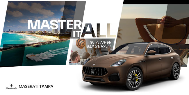 Get into High Gear in 2024 at Maserati Tampa