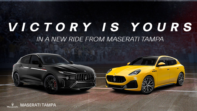 Get into High Gear in 2024 at Maserati Tampa