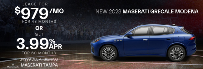 New 2023 Maserati Grecale Modena