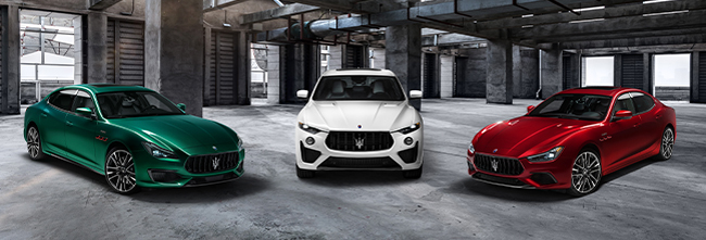 New Maserati's line up